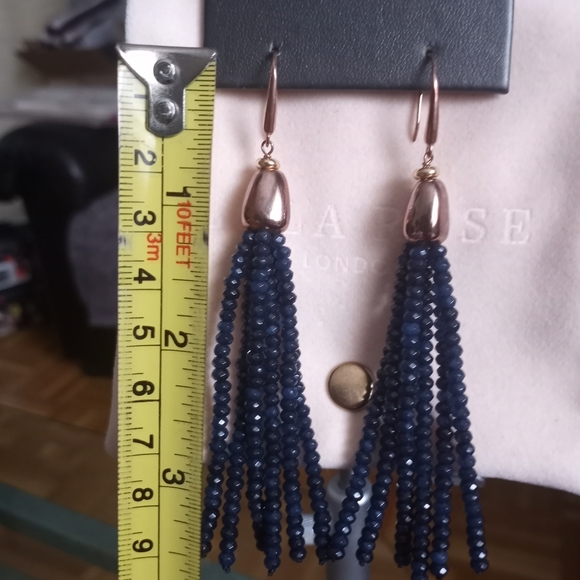 Lola rose  earrings new with bag - Picture 2 of 2
